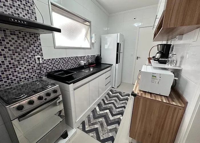 Lindo Apartamento Na Enseada
