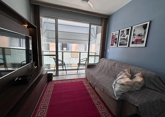 Lindo Apartamento Na Enseada